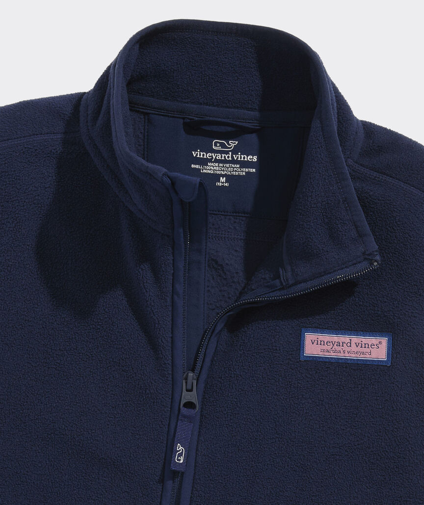 Boys' Harbor Fleece Vest