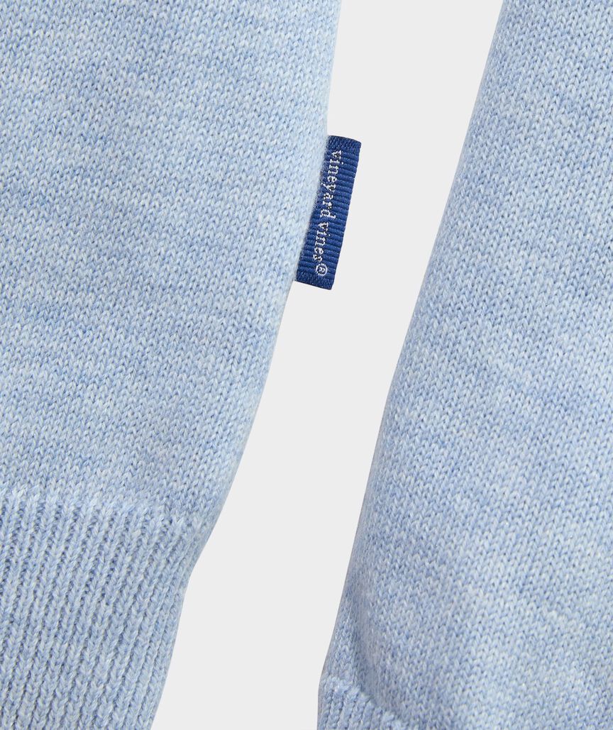 Tipped Boathouse Quarter-Zip