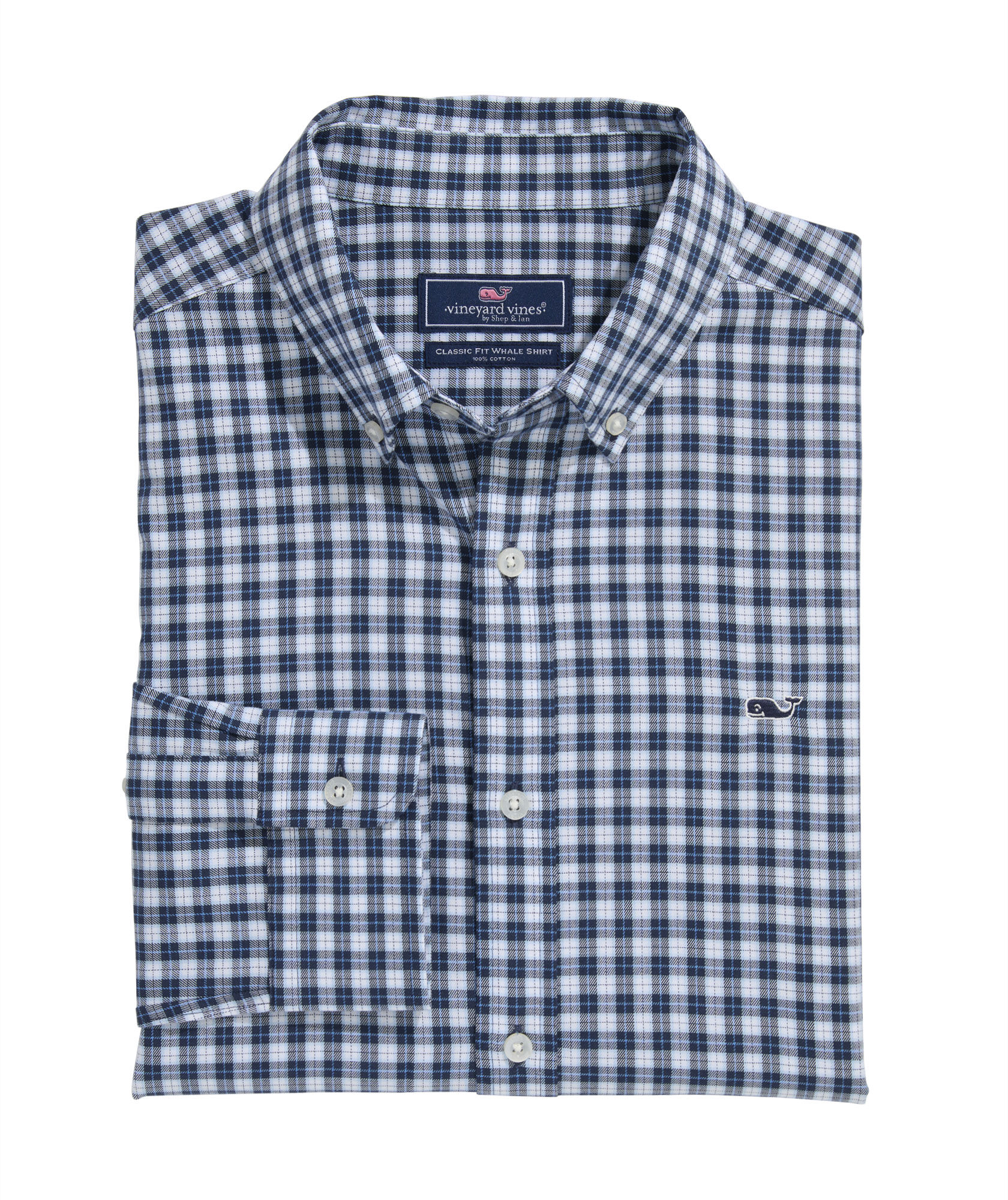 OUTLET Twill Plaid Shirt