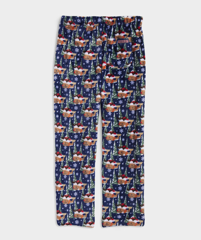 Kids' Fleece Pajama Pants