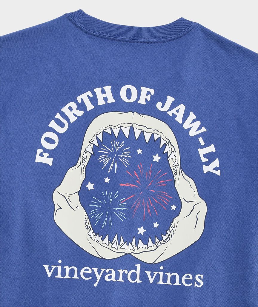 Fourth of JAWly Short-Sleeve Pocket Tee