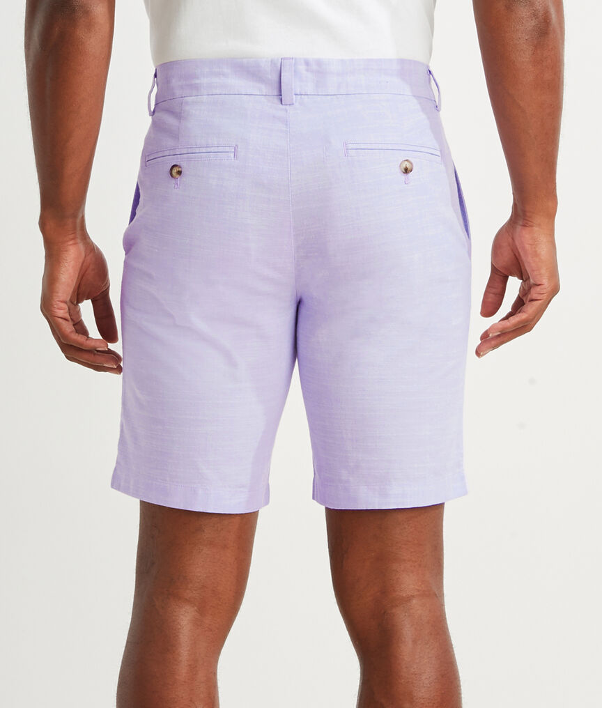 Shop 9 Inch Chambray Breaker Shorts at vineyard vines