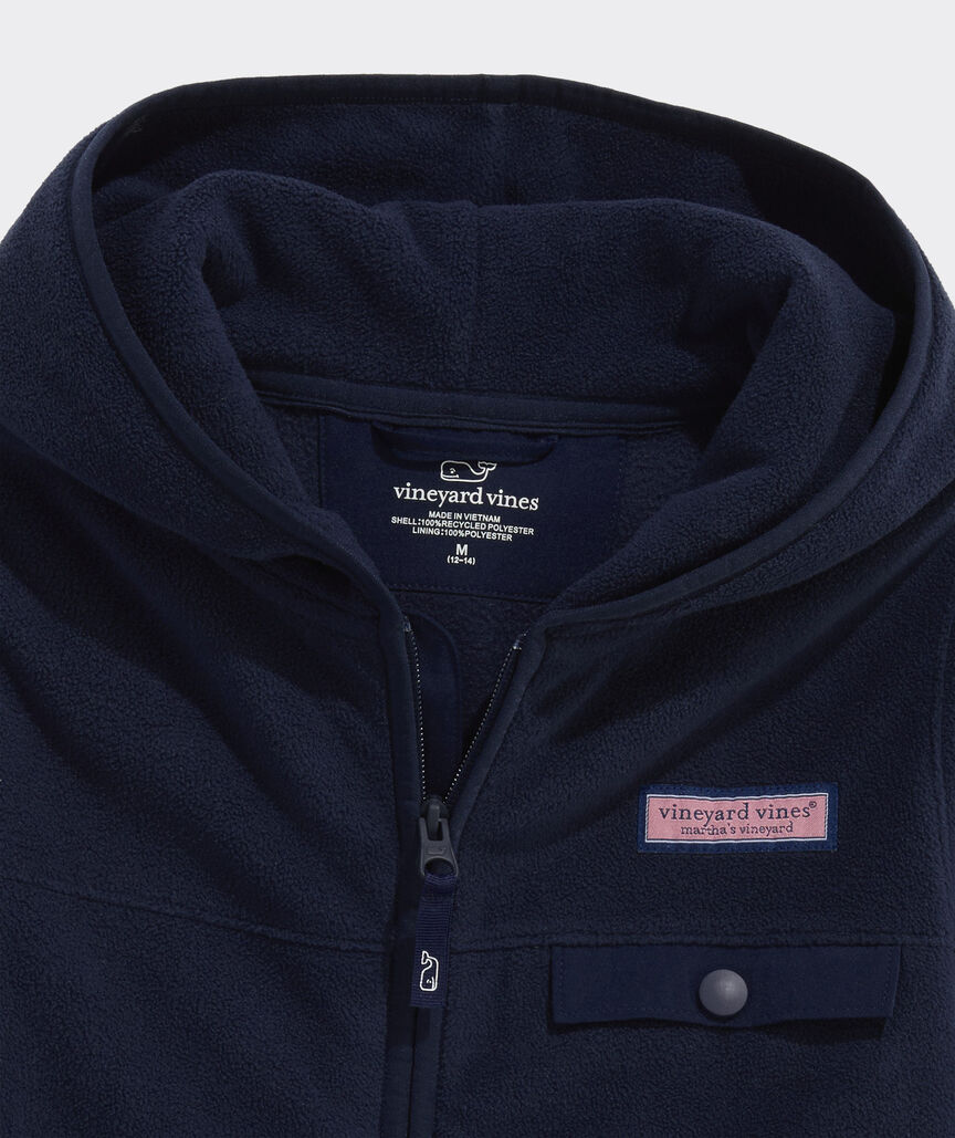 Boys' Harbor Fleece Full-Zip Hoodie Jacket