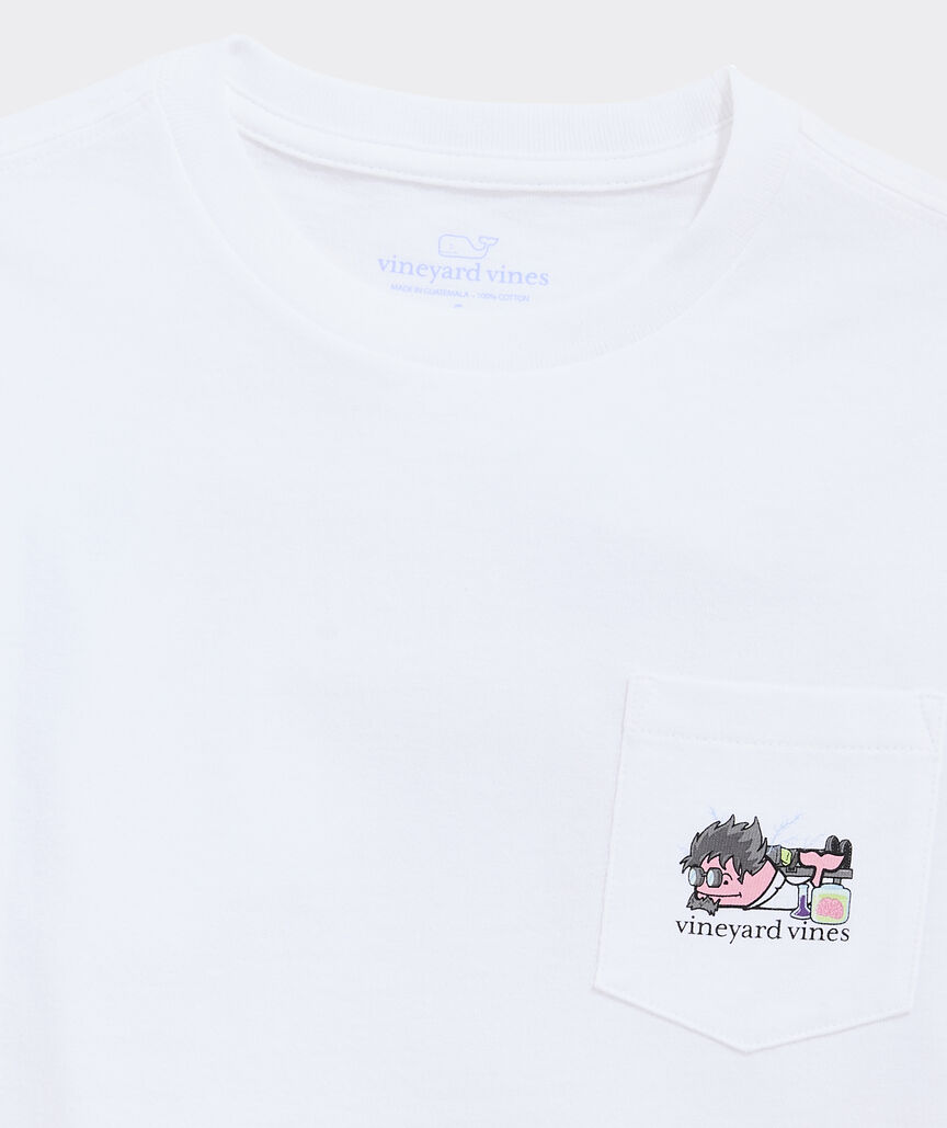Boys' Dr. Frankenstein Whale Short-Sleeve Pocket Tee