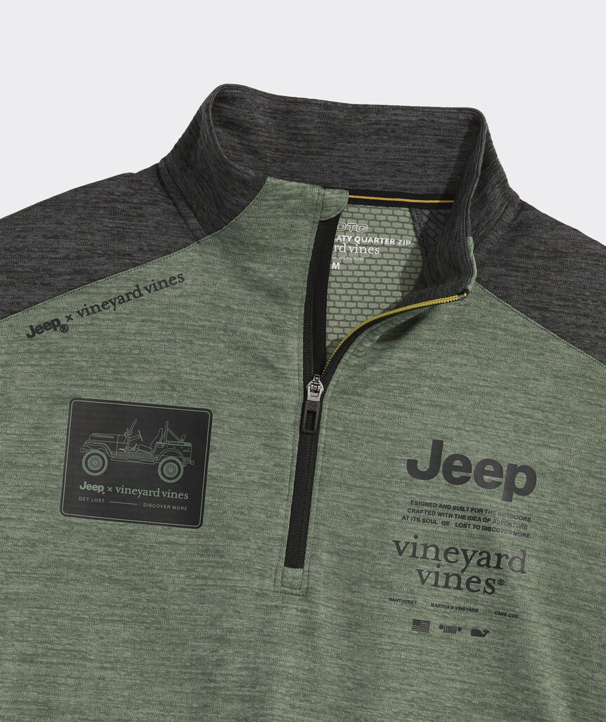 Jeep Collection Sankaty Quarter-Zip