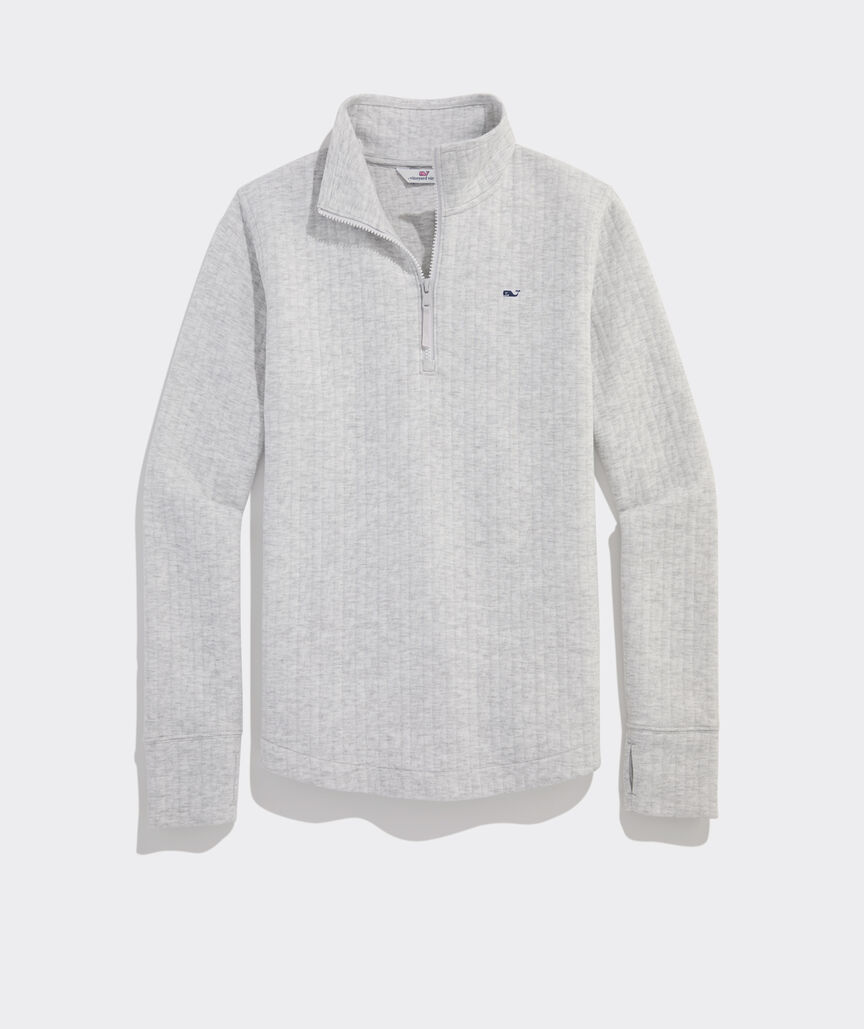 OUTLET Cable Knit Quarter-Zip