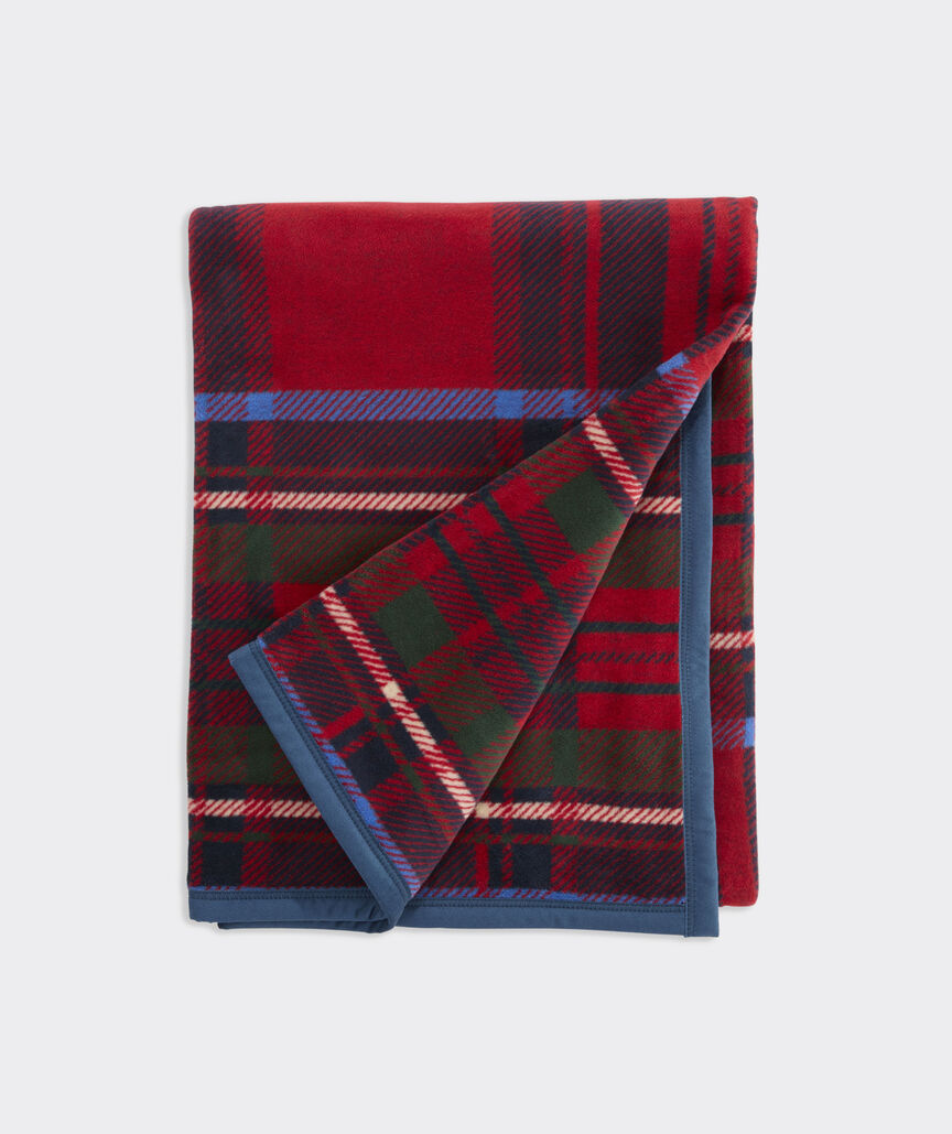 Yuletide Tartan ChappyWrap