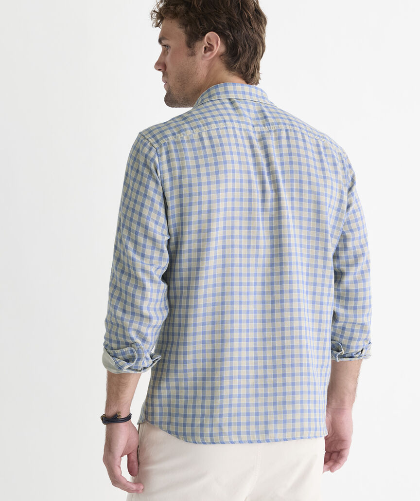 Chiller Plaid Double Cloth Shirt