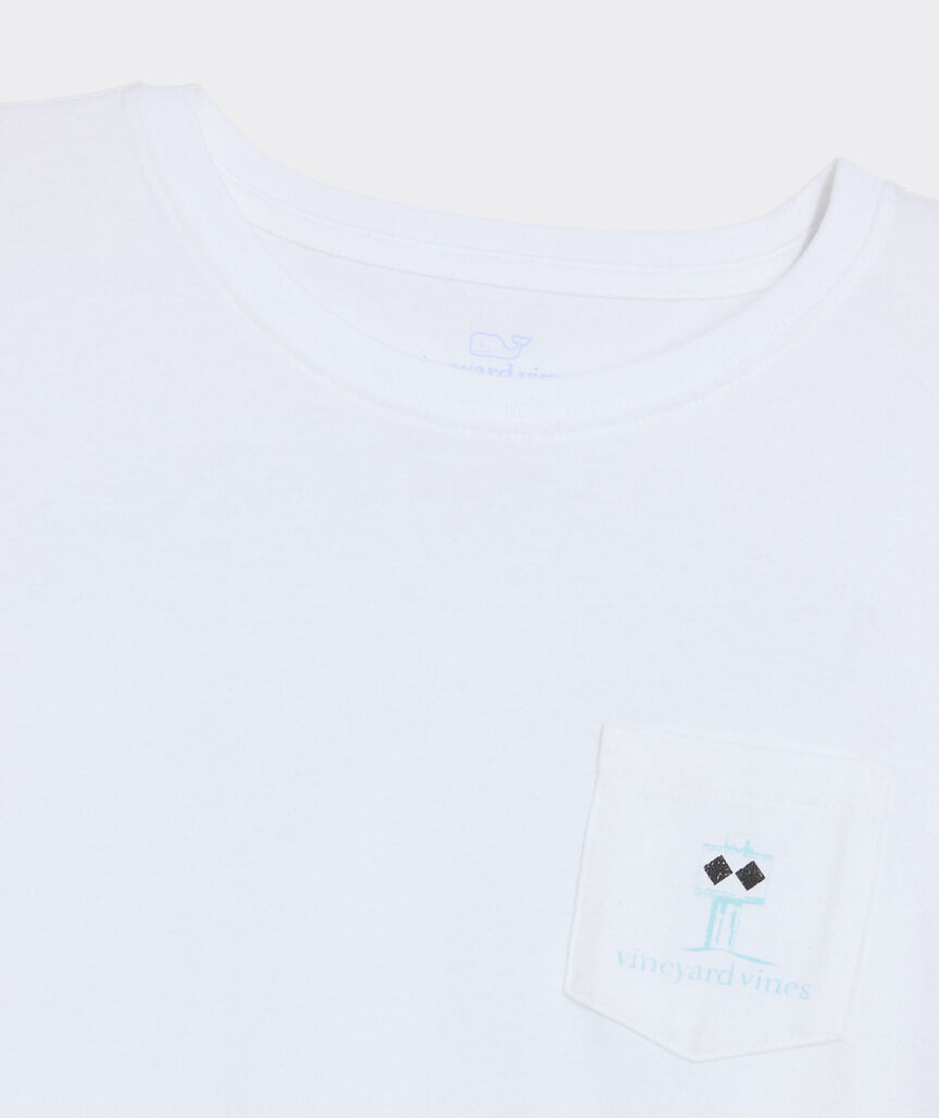 Women's Double Black Diamond Long-Sleeve Pocket Tee