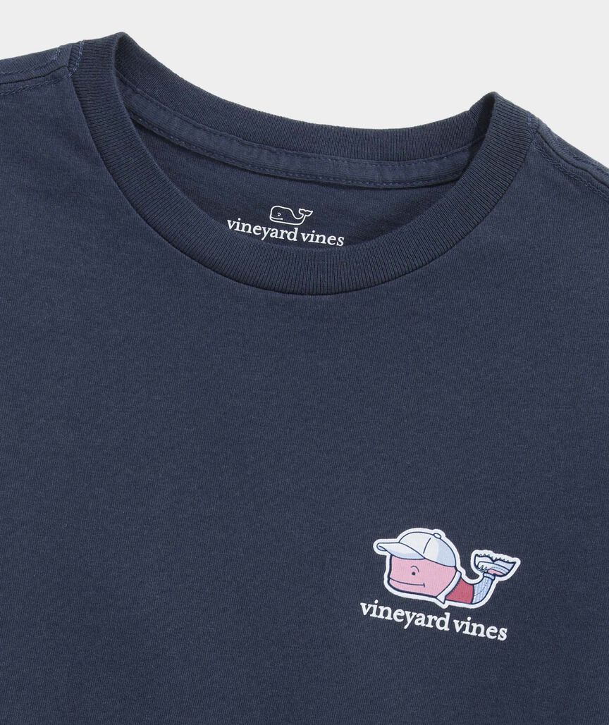 Boys' Golfing Whale Short-Sleeve Tee