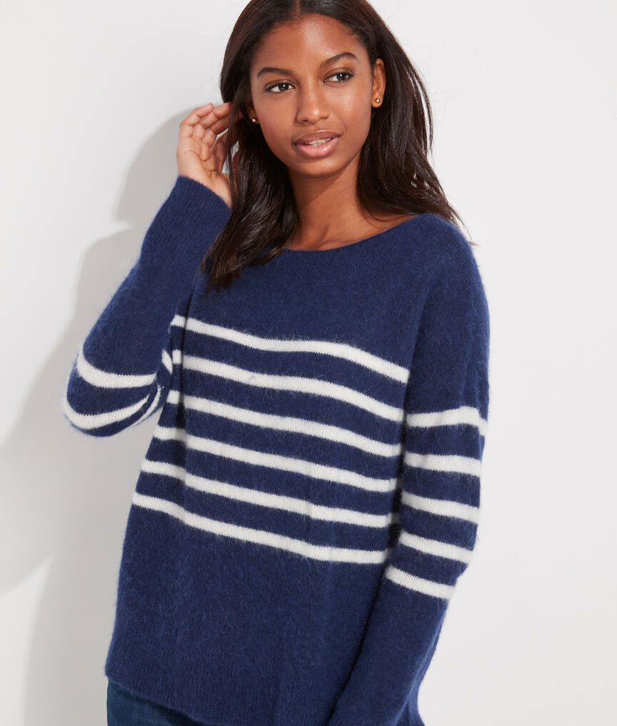 Breton Stripe Boatneck Sweater
