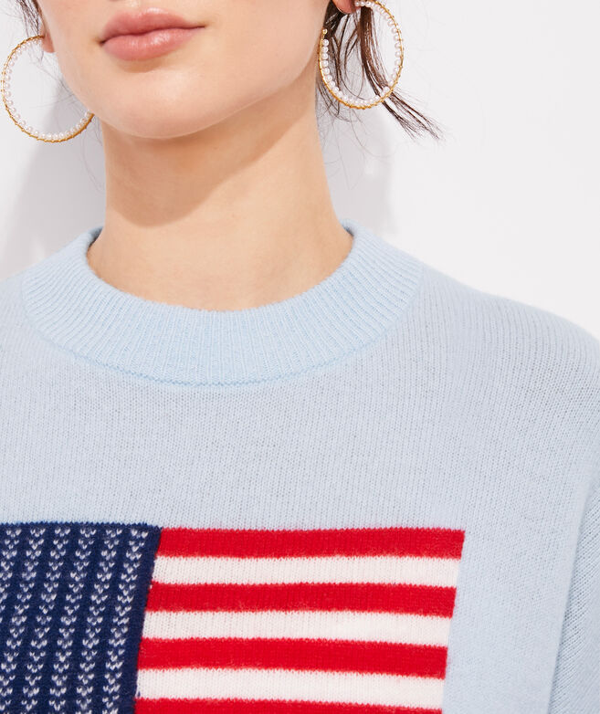 Seaspun Lightweight Cashmere Flag Sweater