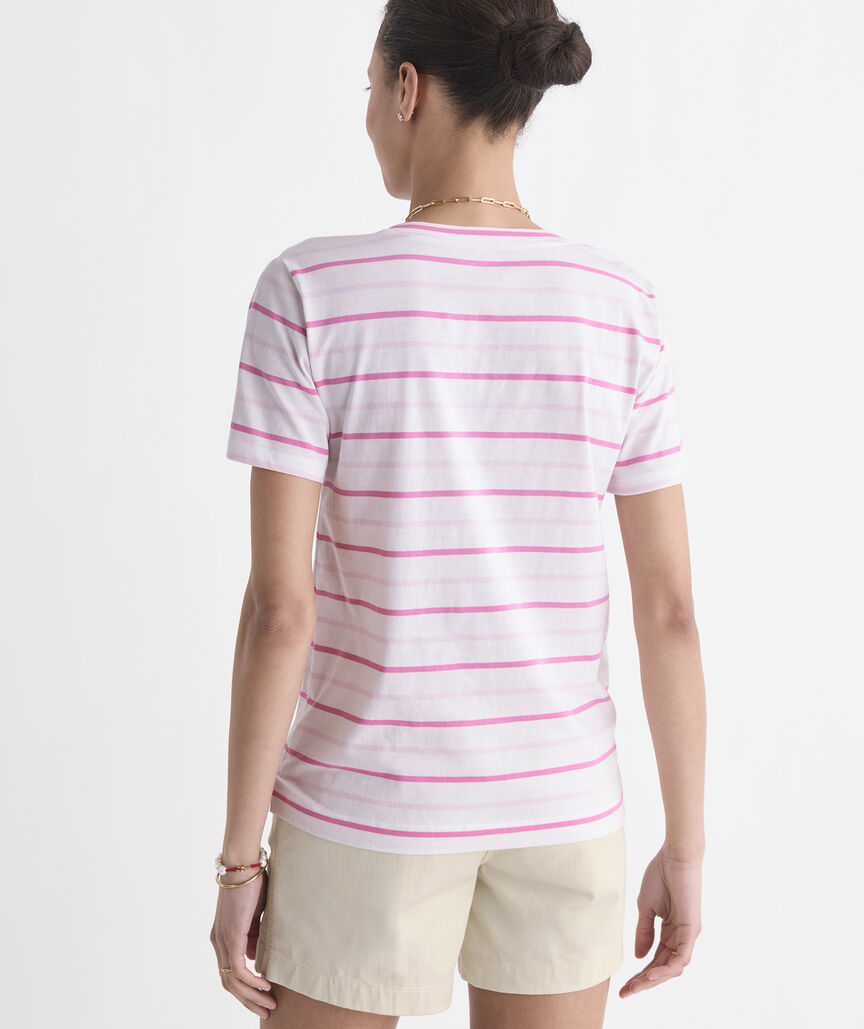 Supima® Cotton V-Neck Tee