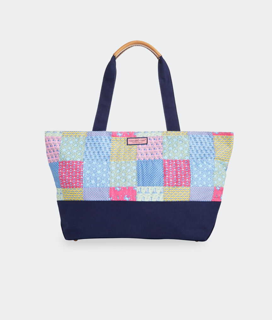 Heritage Patchwork Large Tote