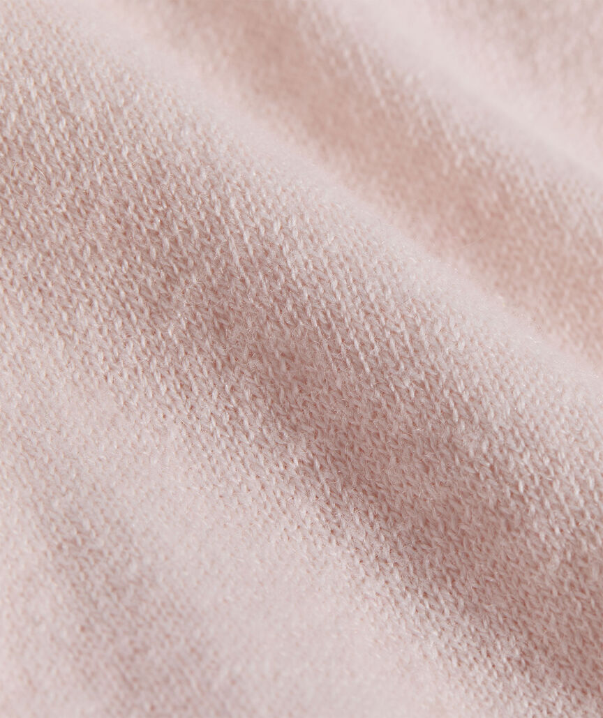 Cotton Cashmere Heritage V-Neck Sweater