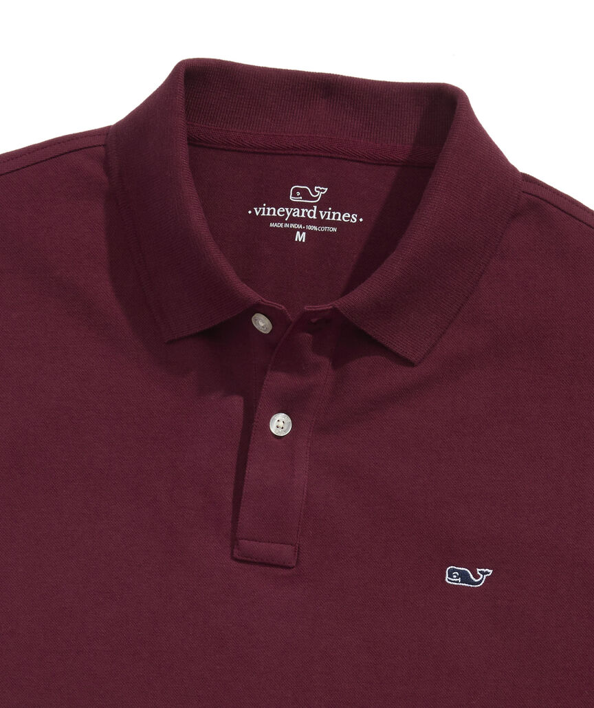 OUTLET Stretch Pique Polo