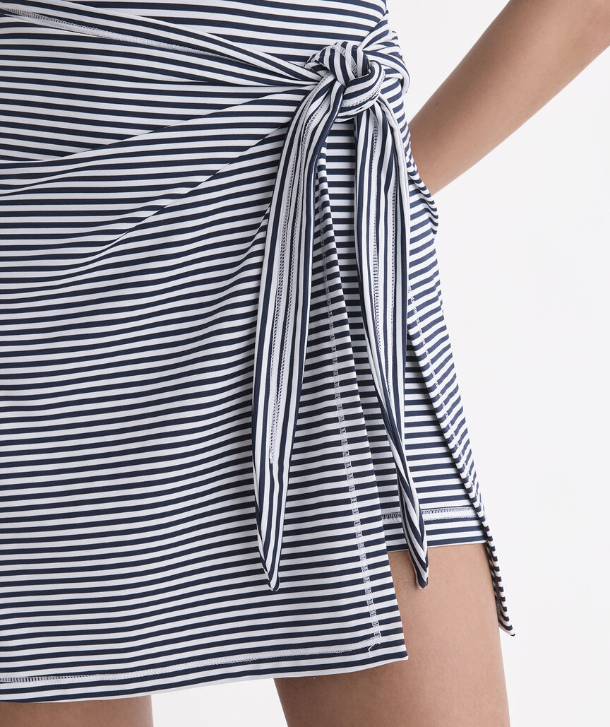 Performance Sankaty Wrap Dress
