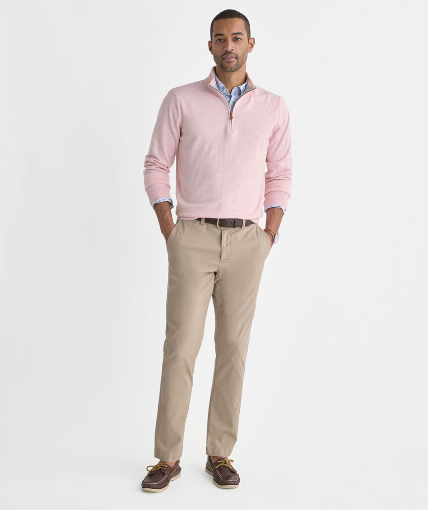 Tipped Boathouse Quarter-Zip