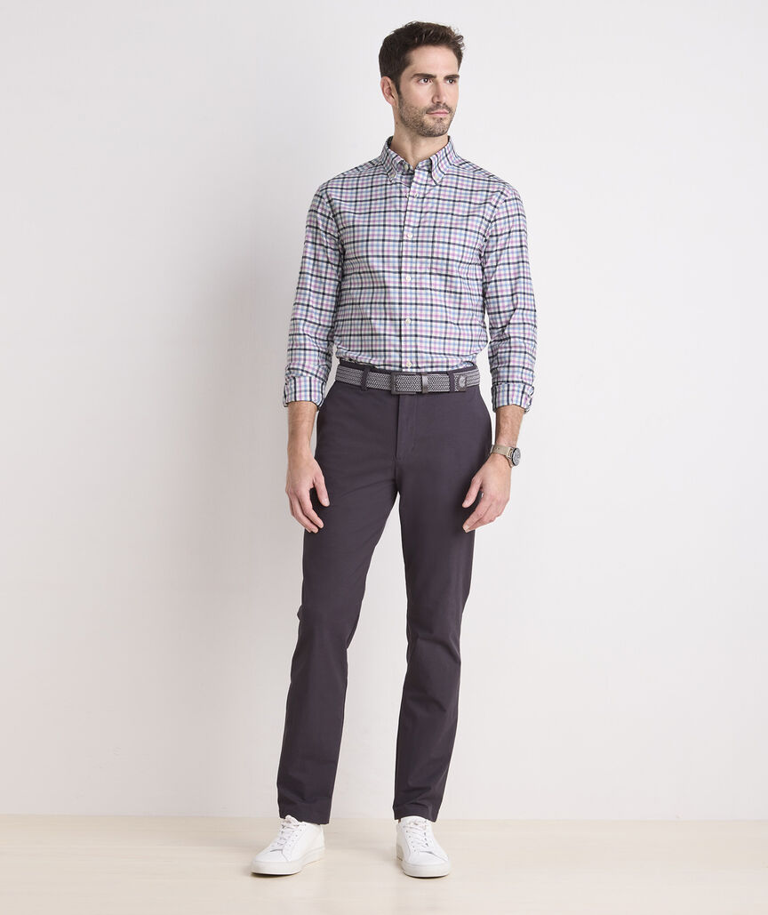 Tattersall Performance Cotton Shirt