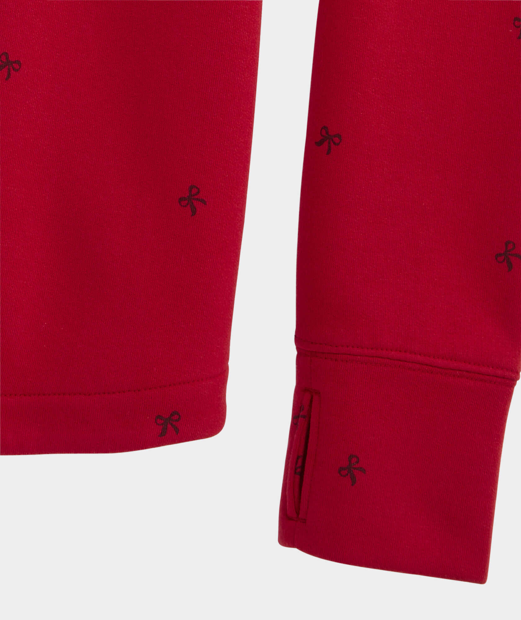 OUTLET Women's Printed Brushed Terry Relaxed Shep Shirt®