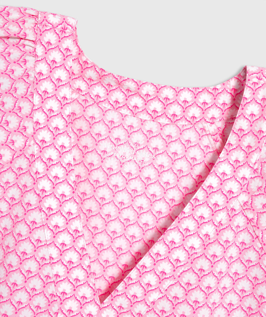 OUTLET Harbor Tiered Dress