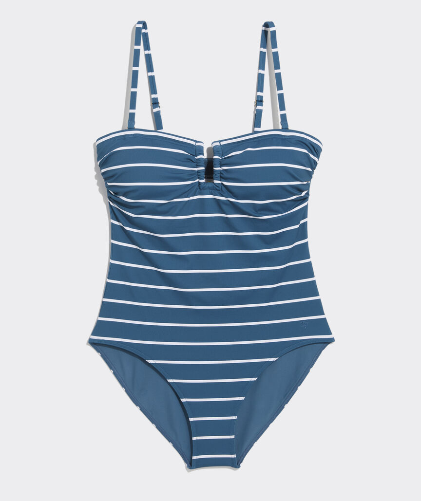 Montauk Strapless One-Piece
