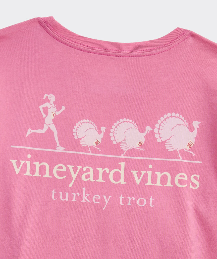 Girls' 2026 Turkey Trot Long-Sleeve Pocket Tee