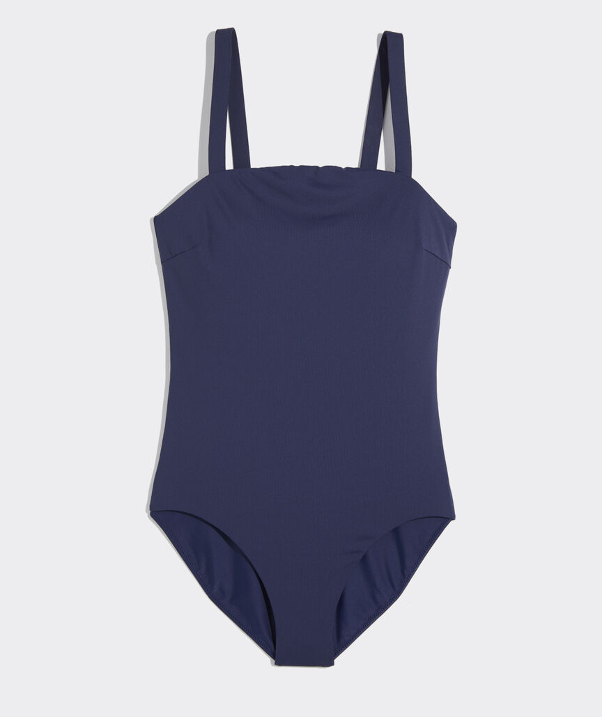 Square Neck One-Piece