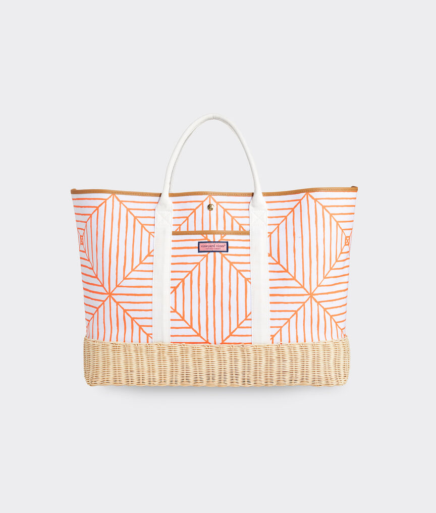 Canopy Geo Oversized Tote Bag