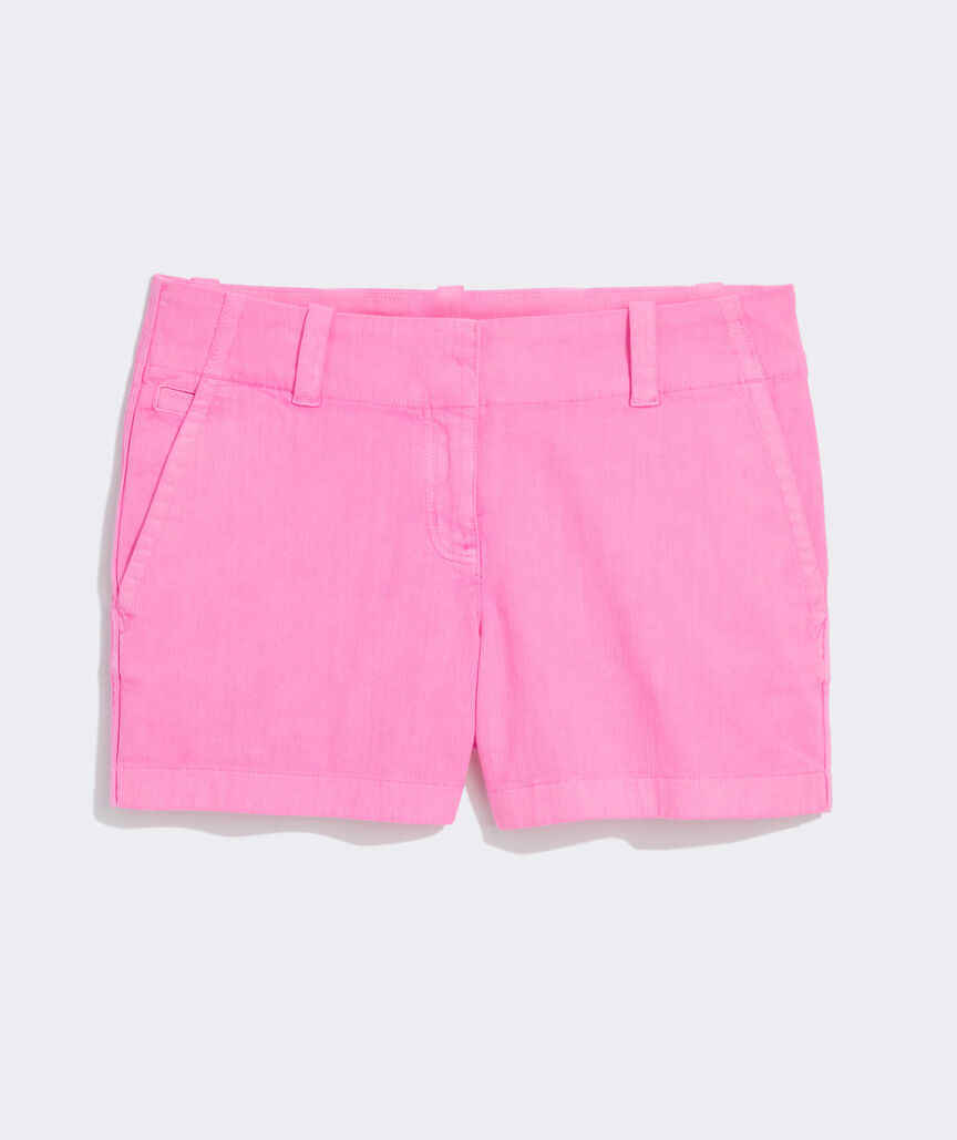 3 1/2 Inch Herringbone Every Day Shorts