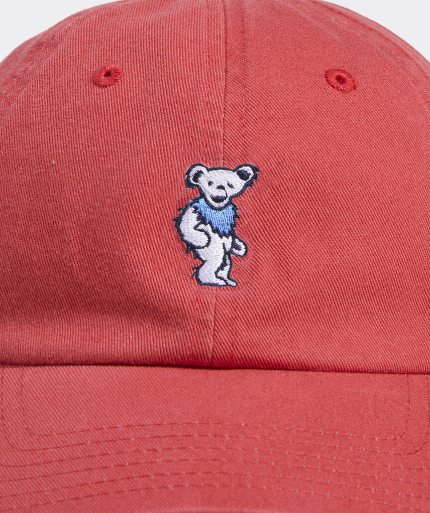Grateful Dead x vineyard vines Dancing Bear Baseball Hat