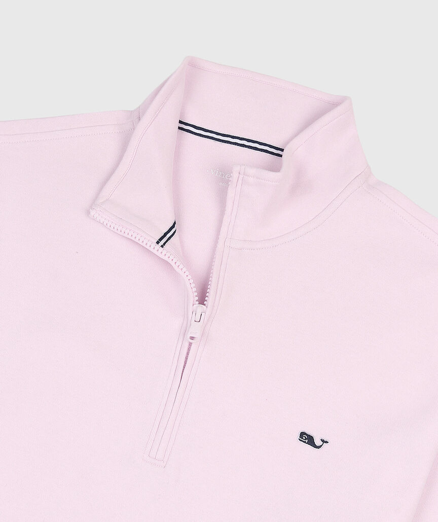 OUTLET Jersey Cotton Half-Zip