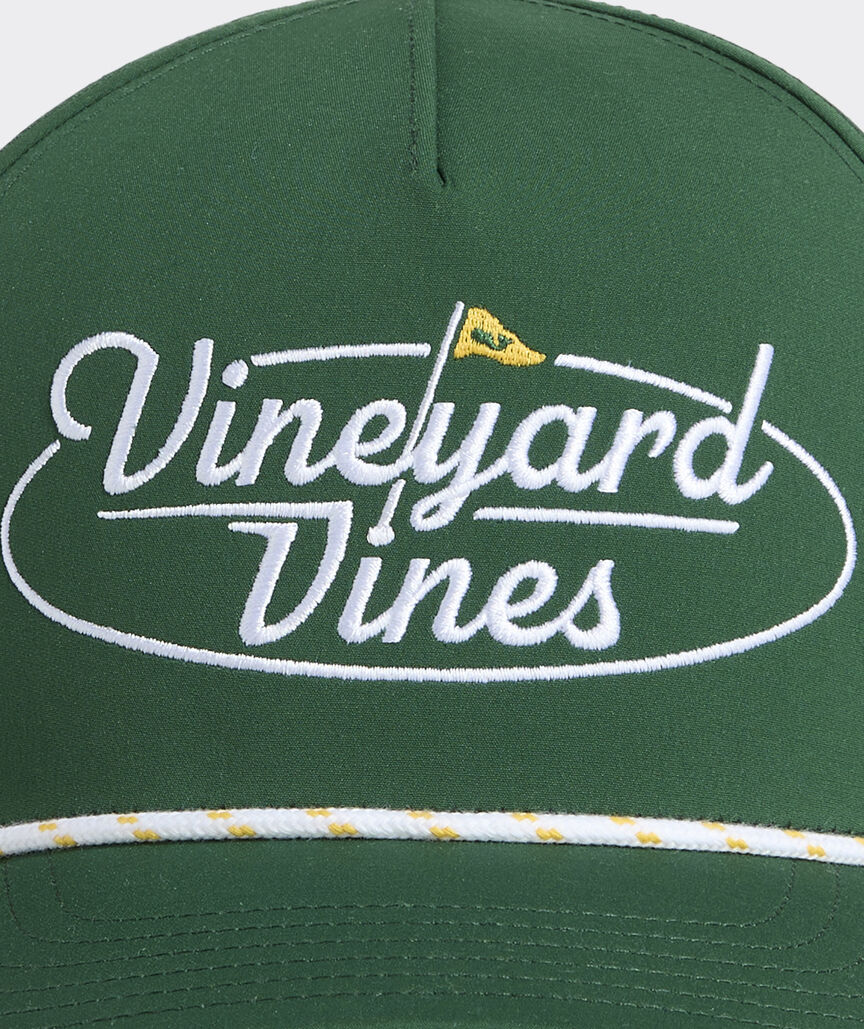 vineyard vines Golf Hi-Pro Trucker Hat