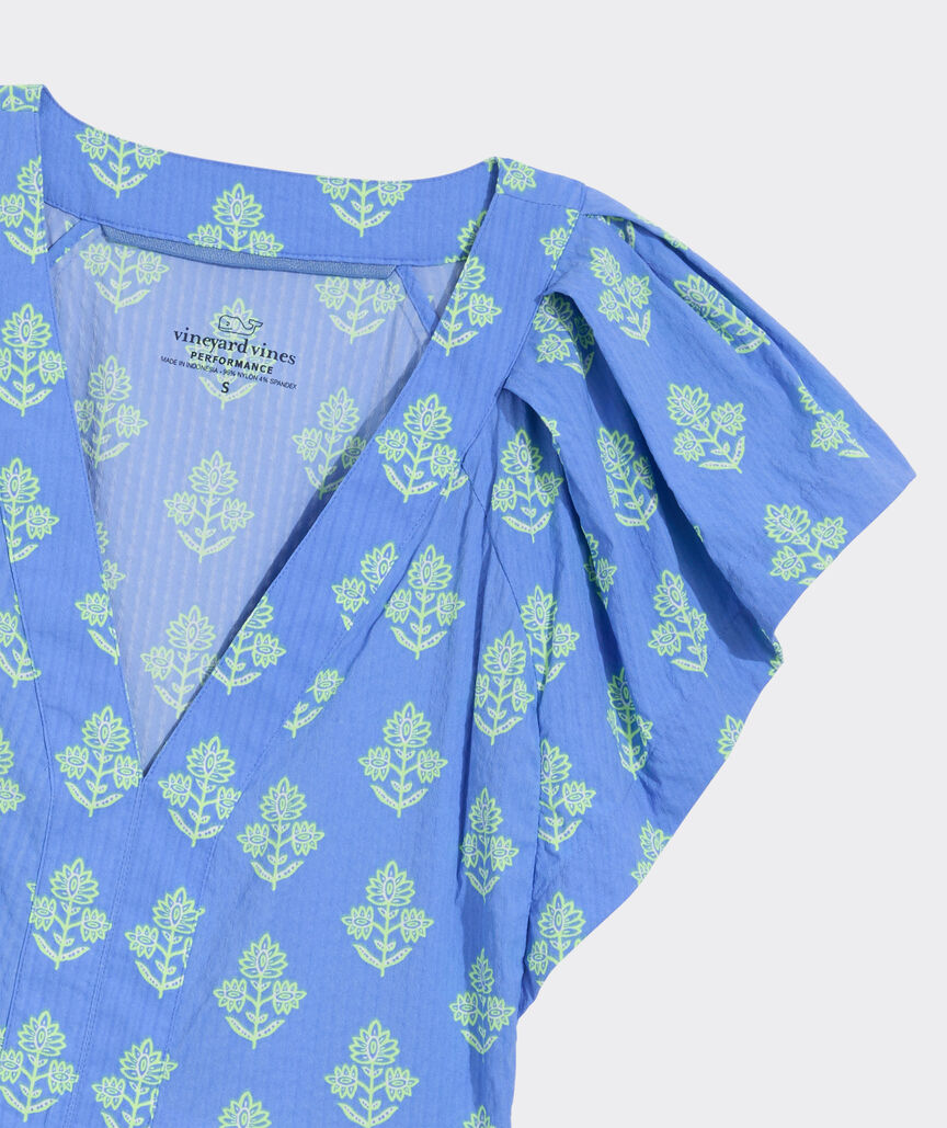 Printed Sophie Harbor Dress