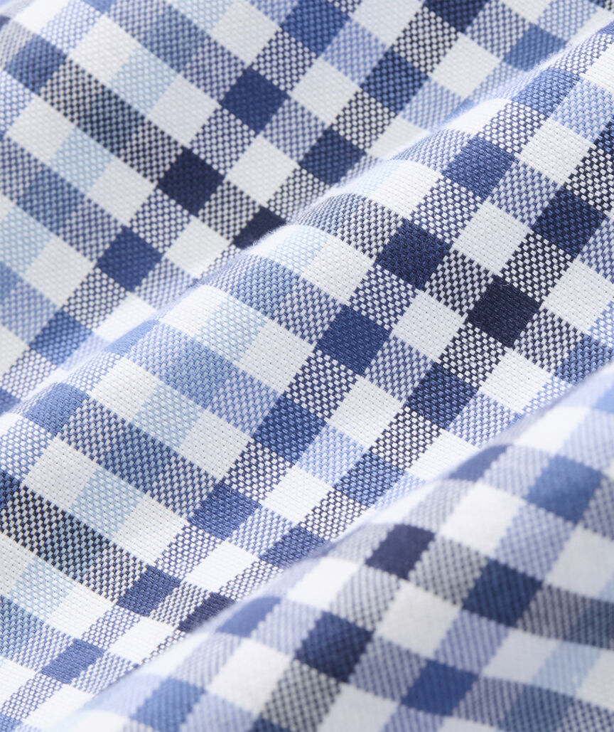 Boys' Monomoy Tattersall Oxford Shirt