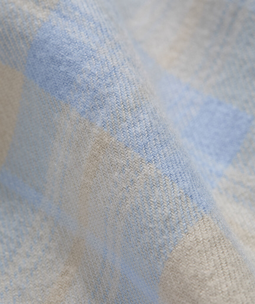 Birdie Flannel Button-Down