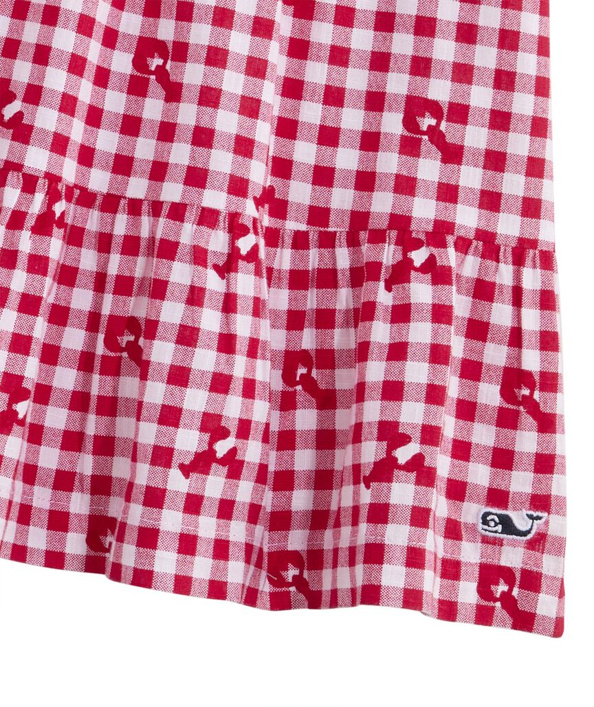 OUTLET Girls' Printed Waist Ruffle Skirt
