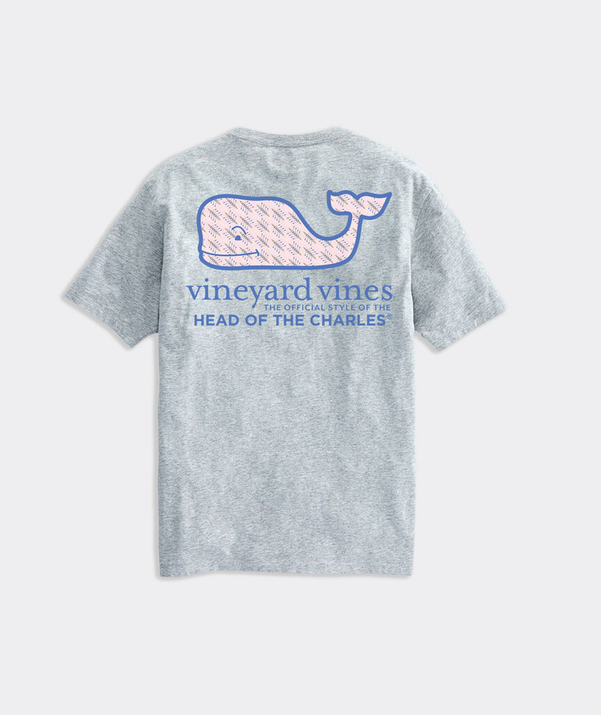 Women's Head Of The Charles Whale Fill Short-Sleeve Pocket Tee