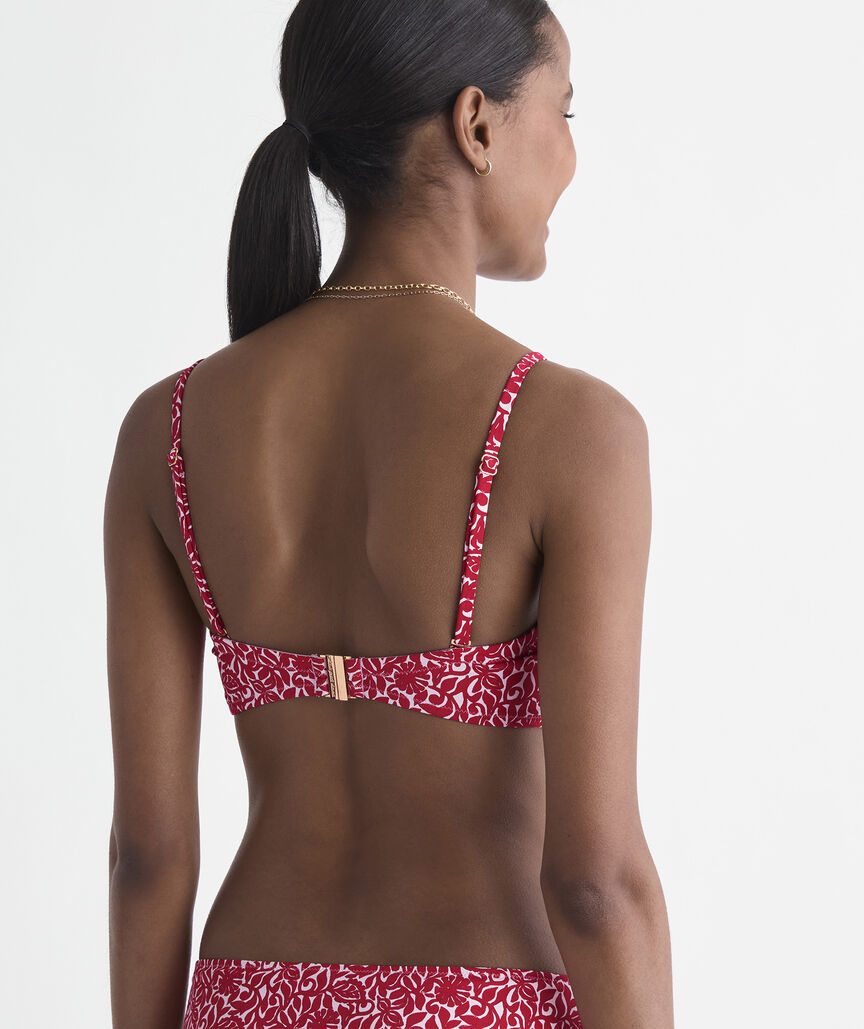 Montauk Strapless Bikini Top