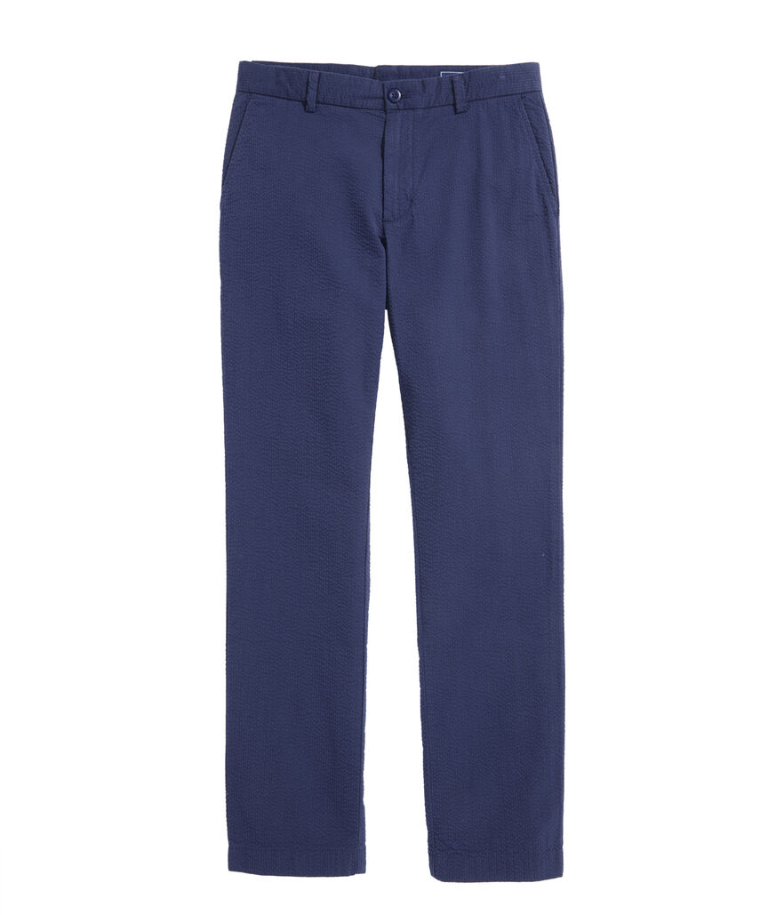 OUTLET Seersucker Breaker Pants