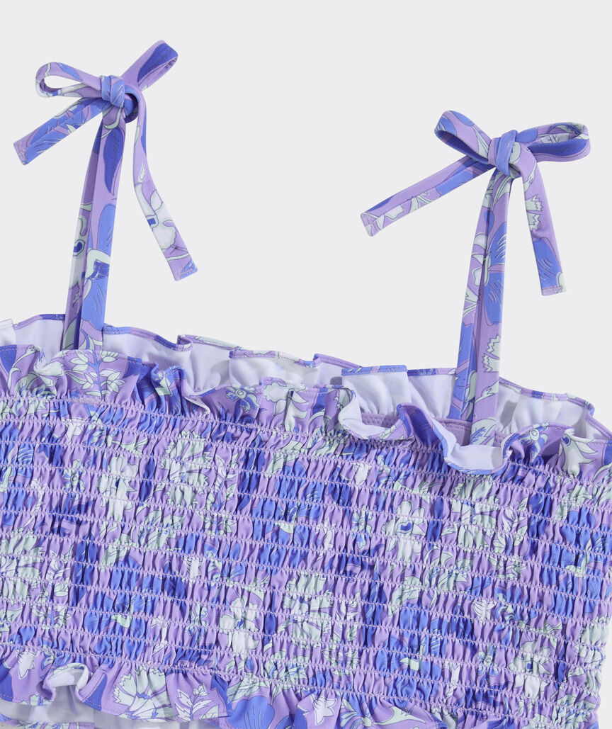 Girls' Smocked Two Piece