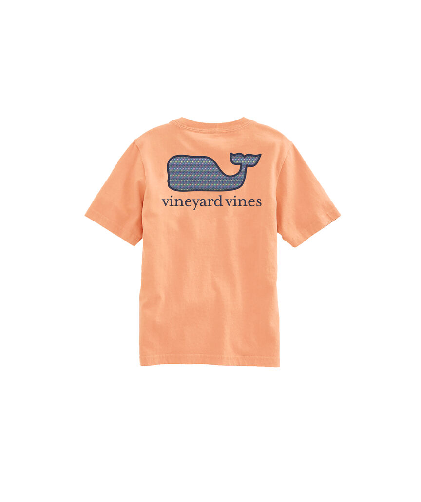 OUTLET Boys' Whale Dot Whale Short-Sleeve Pocket Tee