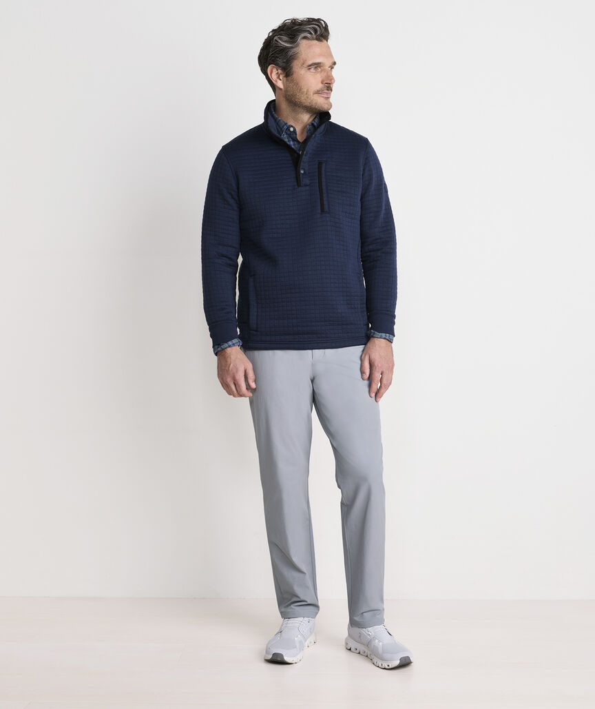 Quilted Navigator Quarter-Snap