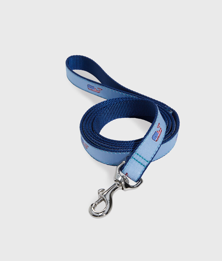 Classic Flag Whale Dog Leash