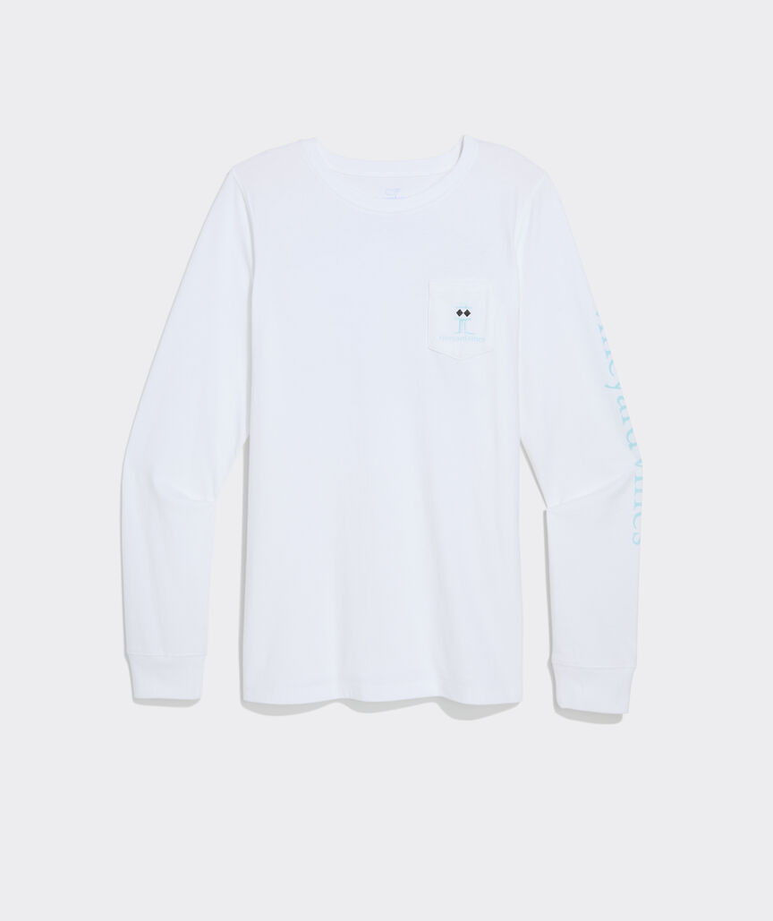 Women's Double Black Diamond Long-Sleeve Pocket Tee