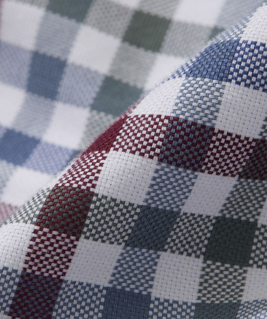 Boys' Monomoy Tattersall Oxford Shirt