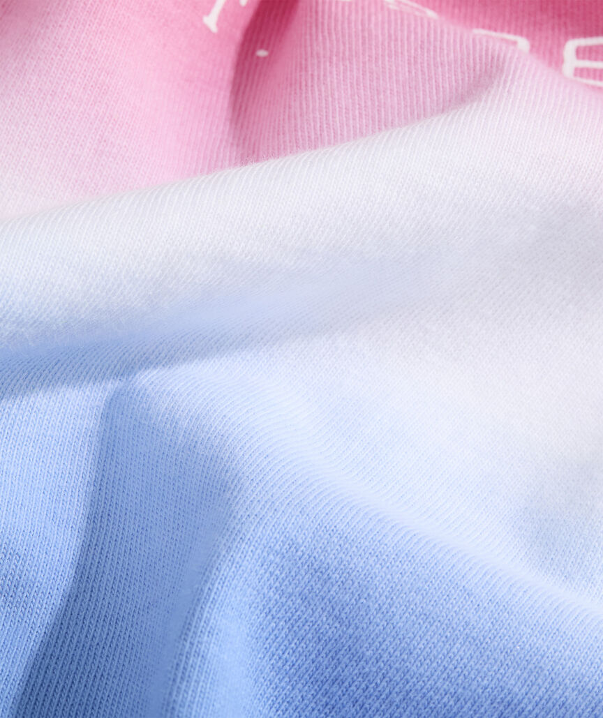 Dip-Dyed Heritage Arch Logo Short-Sleeve Tee