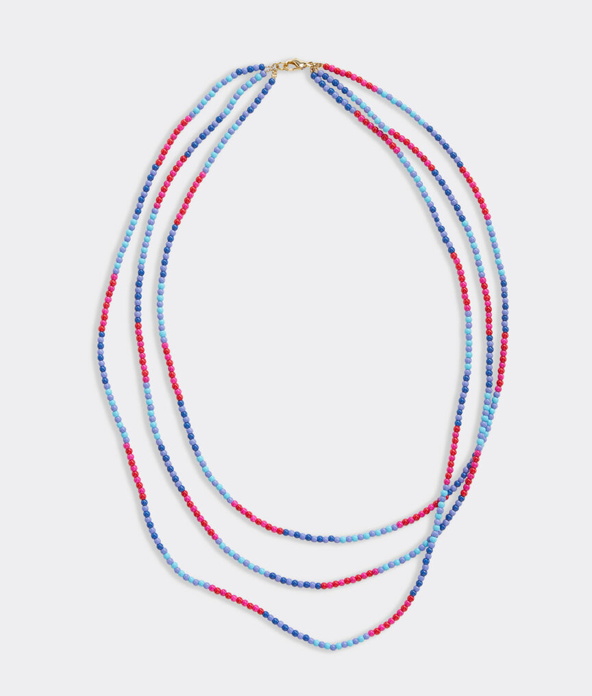 Multi-Layer Beaded Necklace