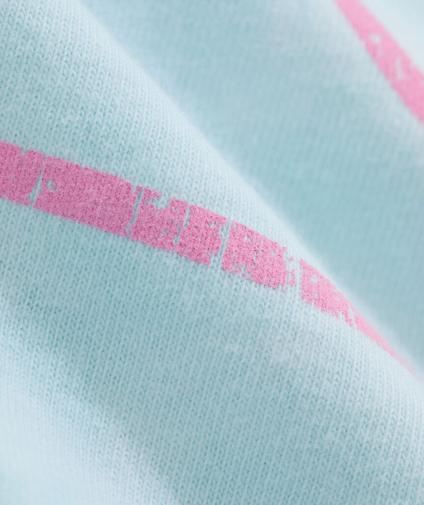 Girls' Surfside Tie-Dye Vintage Whale Short-Sleeve Tee