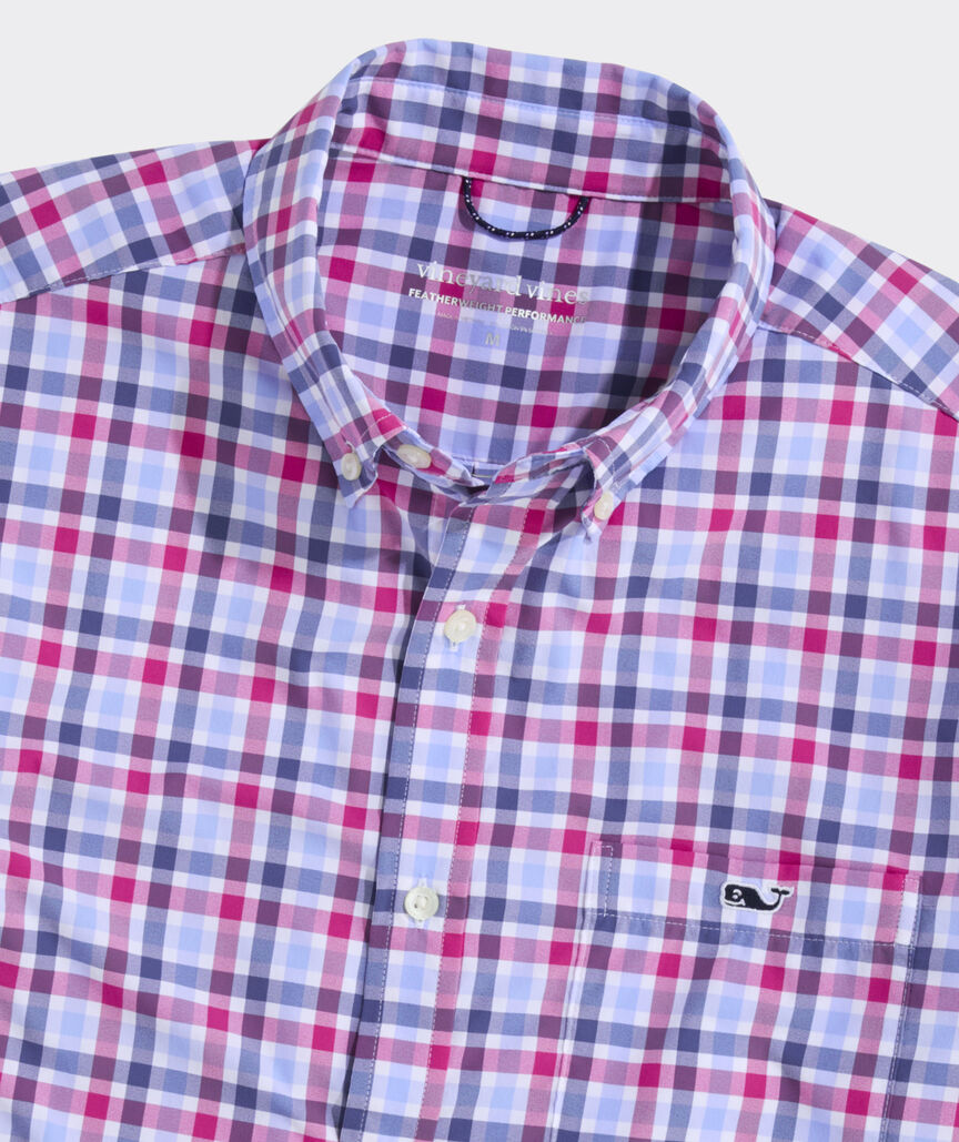 Performance Plaid Featherweight Shirt